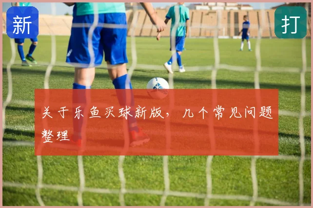 关于乐鱼买球新版,几个常见问题整理